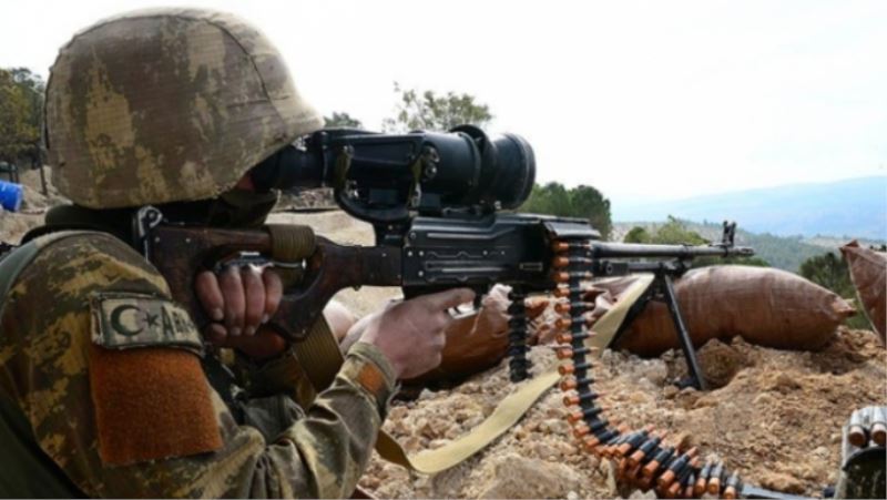 14 Terörist Etkisiz Hale Getirildi