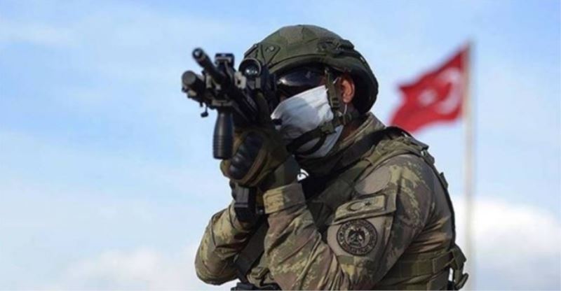 Barış Pınarı Bölgesinde 2 Terörist Etkisiz Hale Getirildi