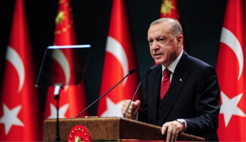 Cumhurbaşkanı Erdoğan: Türkiye Üstüne Düşen Görevi Yapacaktır