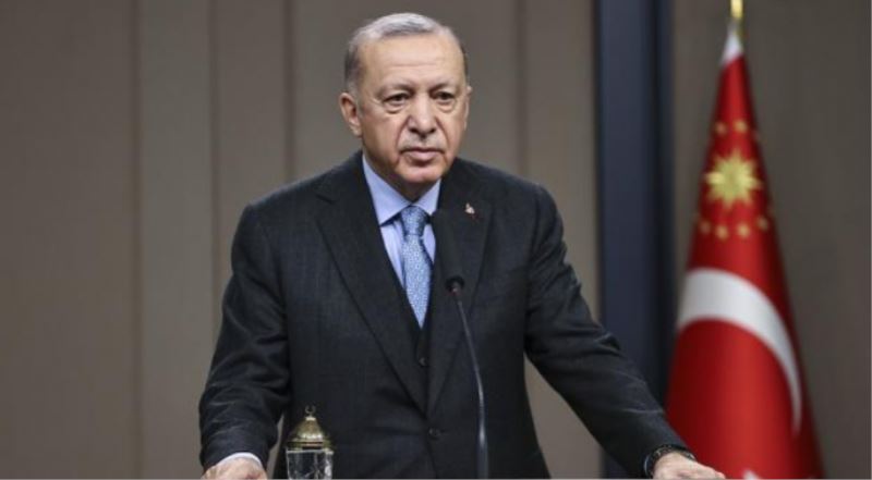 Cumhurbaşkanı Erdoğan: Ukrayna