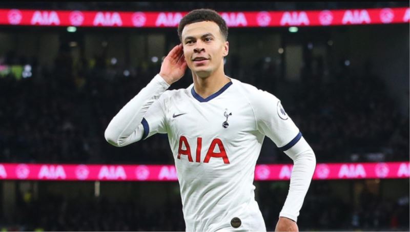 Dele Alli Beşiktaş için Geliyor