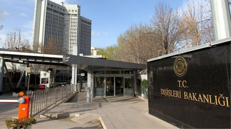 Dışişleri Bakanlığı: Askeri Harekatı Reddediyoruz