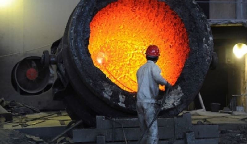 Dünya Genelinde Ham Çelik Üretimi Azaldı
