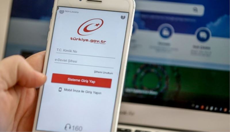 e-Devlet Kullanıcı Sayısı 60 Milyonu Geçti