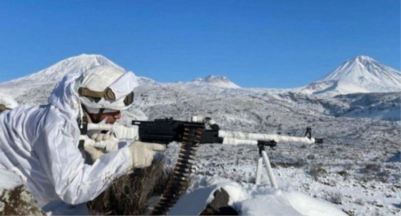 Eren Kış-18 Operasyonu Başladı