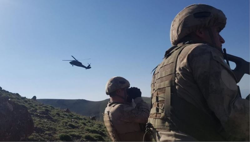 Gri Listede Aranan Terörist Etkisiz Hale Getirildi