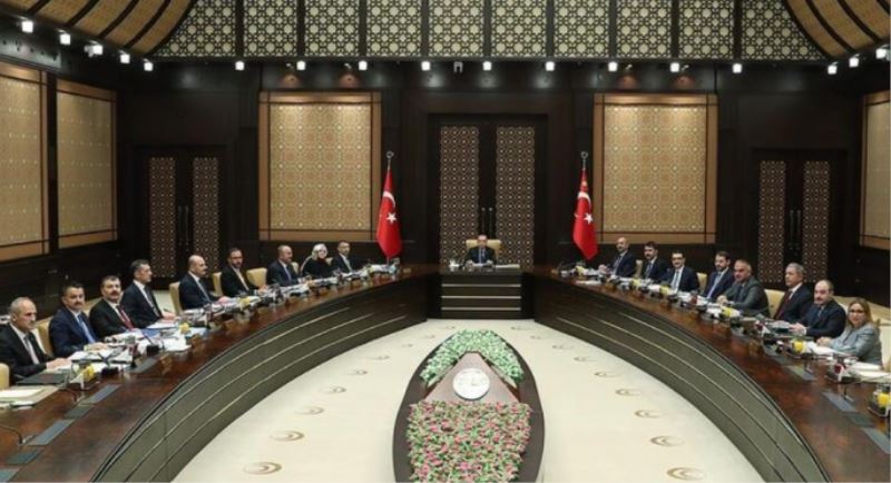 Kabine Toplantısı Yapıldı: Ukrayna Meselesi Konuşuldu