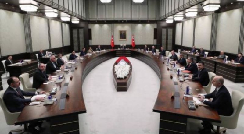 Kabine Toplantısının Ana Gündemi Rusya-Ukrayna Gerginliği Olacak