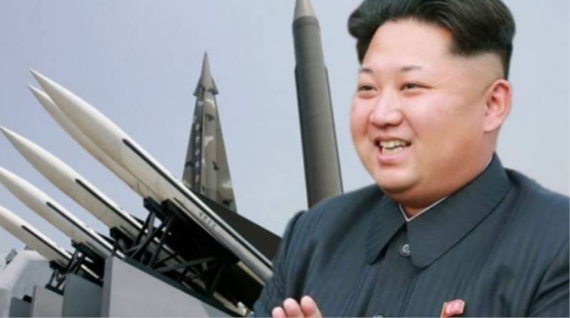 Kuzey Kore Balistik Füze Denemesi Yaptı