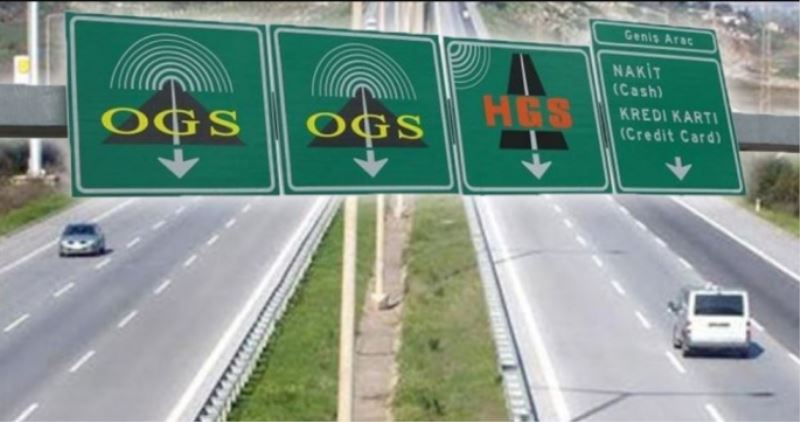 Otoyollarda OGS Dönemi Kapanıyor