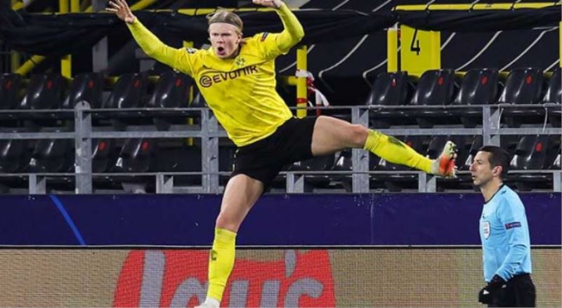 Real Madrid ve Barcelona Haaland İçin Yarışa Girdi