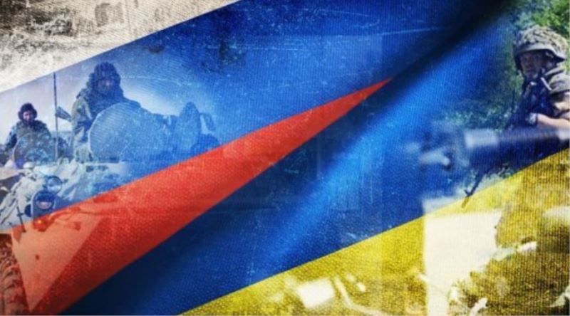 Rus Uçakları Kiev Altyapısını Tahrip Etti