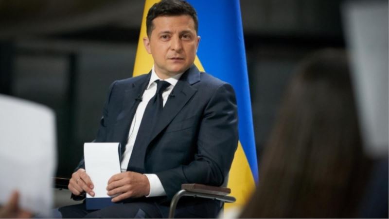 Ukrayna Devlet Başkanı Zelenskiy: 